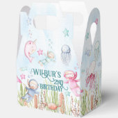 Im Feld "Sea Gastgeschenk" 🐠 "Benutzerdefinierte  Geschenkschachtel (Offen)