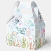 Im Feld "Sea Gastgeschenk" 🐠 "Benutzerdefinierte  Geschenkschachtel (Rückseite)