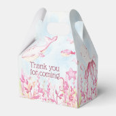 Im Feld "Sea Gastgeschenk" 🐠 "Benutzerdefinierte  Geschenkschachtel (Rückseite)