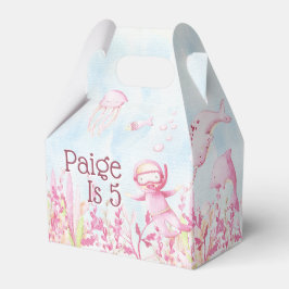 Im Feld "Sea Gastgeschenk" 🐠 "Benutzerdefinierte  Geschenkschachtel