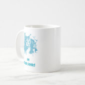 "Im Feline Good" Kaffeetasse (Vorderseite Links)