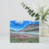 Im Felsgebirge Postkarte (Stehend Vorderseite)