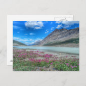 Im Felsgebirge Postkarte (Vorne/Hinten)