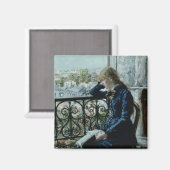 Im Fenster, 1881 Magnet (Vorderseite/Rückseite)