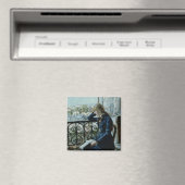 Im Fenster, 1881 Magnet (In Situ (Geschirrspüler))