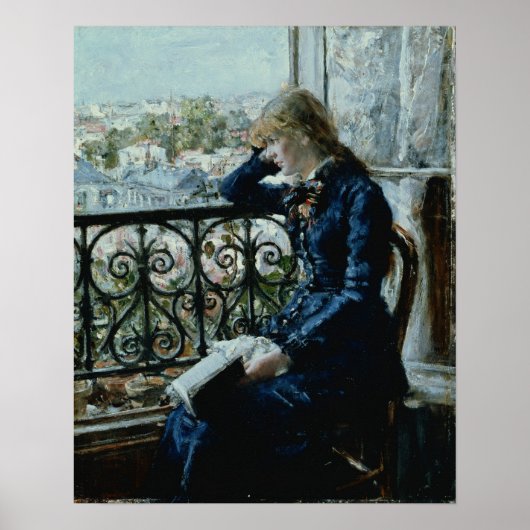 Im Fenster, 1881 Poster (Vorne)