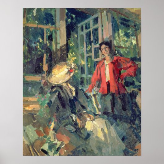 Im Fenster, 1919 Poster (Vorne)