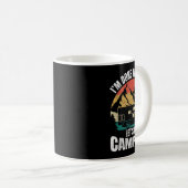 Im Fertigen Arbeiten Lass Go Funny Camping Truck C Kaffeetasse (VorderseiteRechts)