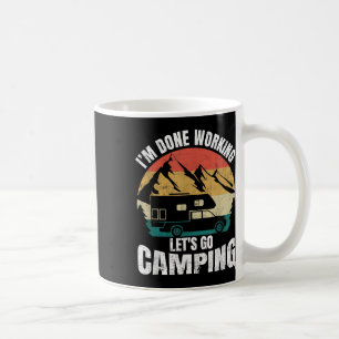 Im Fertigen Arbeiten Lass Go Funny Camping Truck C Kaffeetasse