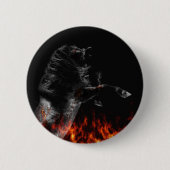 Im Feuer Button (Vorderseite)
