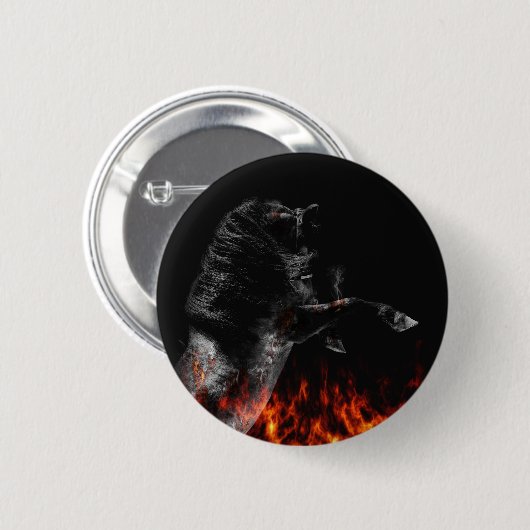 Im Feuer Button (Vorne & Hinten)