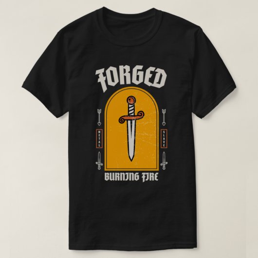 Im Feuer geschmiedet 1 T-Shirt (Design vorne)