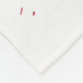 I'm Fine Bloody Funny Halloween Costume Men Women  Fleecedecke (Ecke)