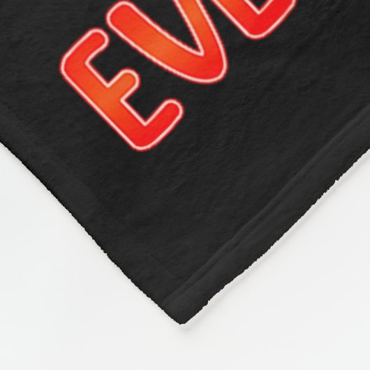 I'm Fine Everything Is Fine Christmas Highland Cow Fleecedecke (Ecke)