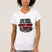 I'm Fine, It's Fine. Everything is Tangled T-Shirt (Vorderseite)