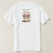 I'm fine, just having a melddon  T-Shirt (Design Rückseite)