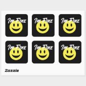 Im Fine Sticker (Blatt)