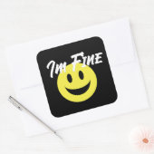 Im Fine Sticker (Umschlag)