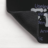 Im Fine Suicide Prevention Awareness Mousepad (Ecke)
