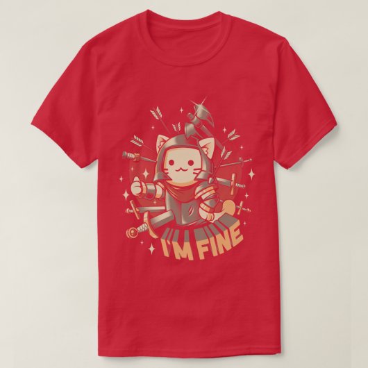 Im Fine T-Shirt (Design vorne)