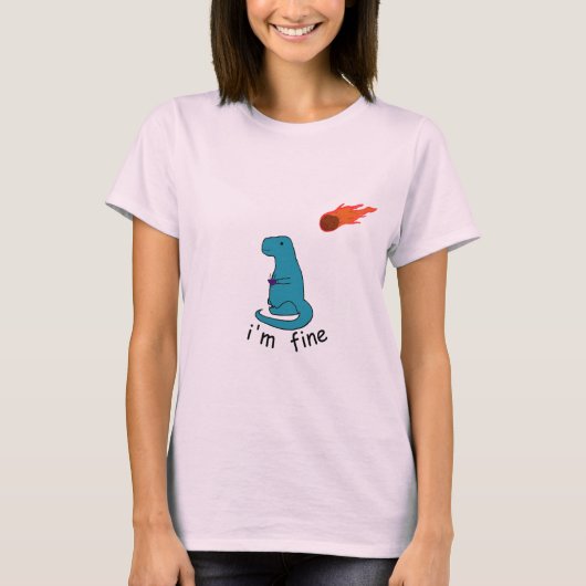 "i'm fine" T-Shirt (Vorderseite)