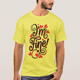 Im fine T-Shirt