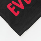 I'm Fine This Is Fine Everything Christmas Skeleto Fleecedecke (Ecke)