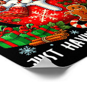 I'm Fine This Is Fine Just Having Meltdown Christm Poster (Ecke)