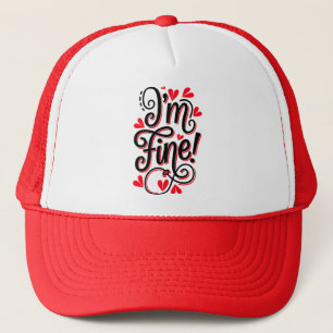 Im fine truckerkappe