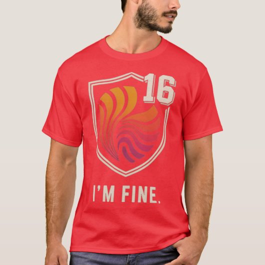 I'm Fine Vuln Stacks [FFXIV] (2) T-Shirt (Vorderseite)