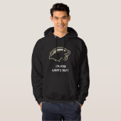 i'm fine what's next hoodie (Vorne ganz)