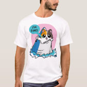 I'm fine with a shark attack T-Shirt (Vorderseite)