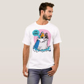 I'm fine with a shark attack T-Shirt (Vorne ganz)