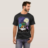 I'm fine with a zombie attack T-Shirt (Vorne ganz)