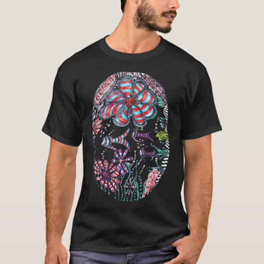 Im Fischbecken T-Shirt (Vorderseite)
