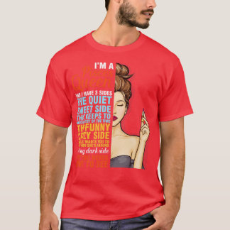 Im Fischen habe ich 3 Seiten ruhige süße und lusti T-Shirt