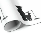 Im Fischereizentrum Geschenkpapier (Rolleneckpunkt)