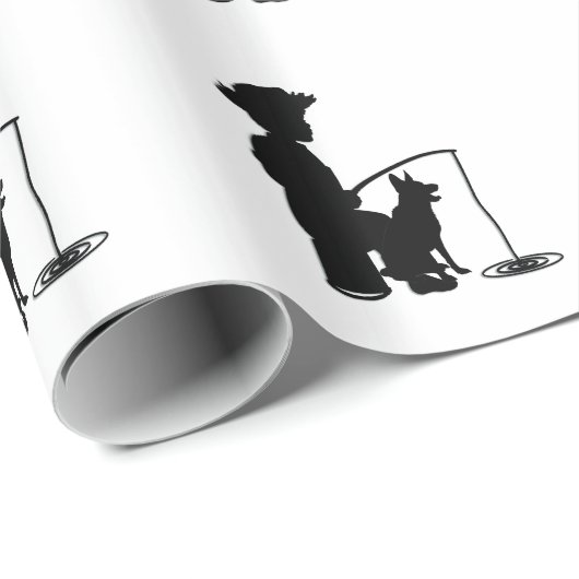 Im Fischereizentrum Geschenkpapier (Rolleneckpunkt)