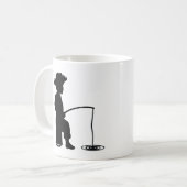 Im Fischereizentrum Kaffeetasse (Vorderseite Links)