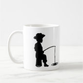 Im Fischereizentrum Kaffeetasse (Links)