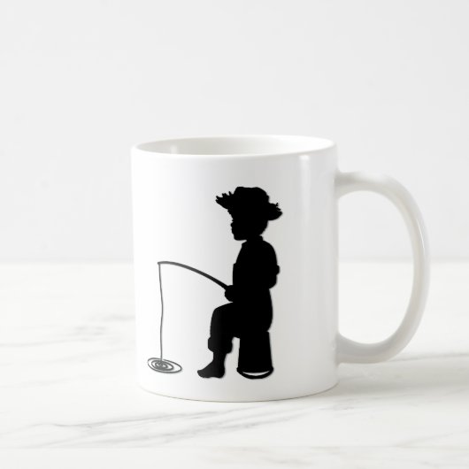 Im Fischereizentrum Kaffeetasse (Rechts)