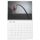 Im Fitnessraum Personal Trainer Kalender (Mär 2027)