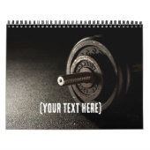 Im Fitnessraum Personal Trainer Kalender (Titelbild)