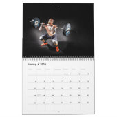 Im Fitnessraum Personal Trainer Kalender (Jan 2026)