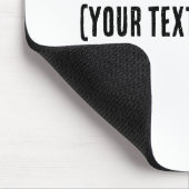 Im Fitnessraum | Personal Trainer Mousepad (Ecke)