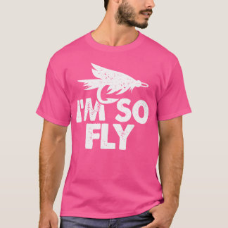 Im Fliegenfischen Hobby Fisher Fishing Rod Lak T-Shirt