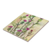 Im Fliesenkunstwerk Blumengarten Fliese (Seite)