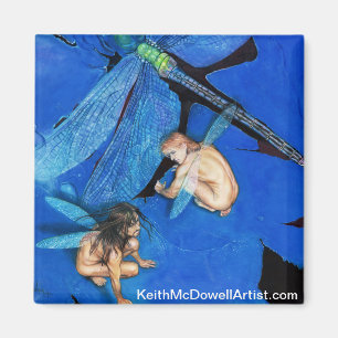 IM FLUG EINGEFROREN: Ein Kampf für Freiheit! Magnet