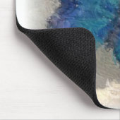 Im Flug eingefroren Mousepad (Ecke)