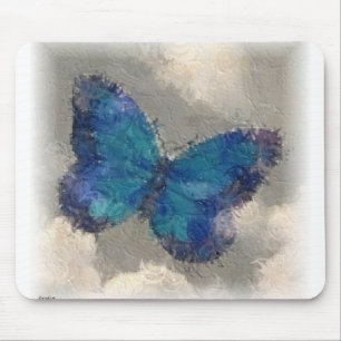 Im Flug eingefroren Mousepad